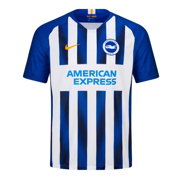 Camiseta Brighton Replica Primera Ropa 2019/20 Azul